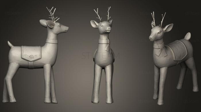 Статуэтки животных Deer